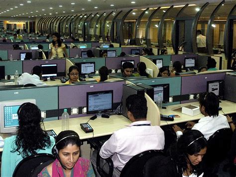 Call Center in India .